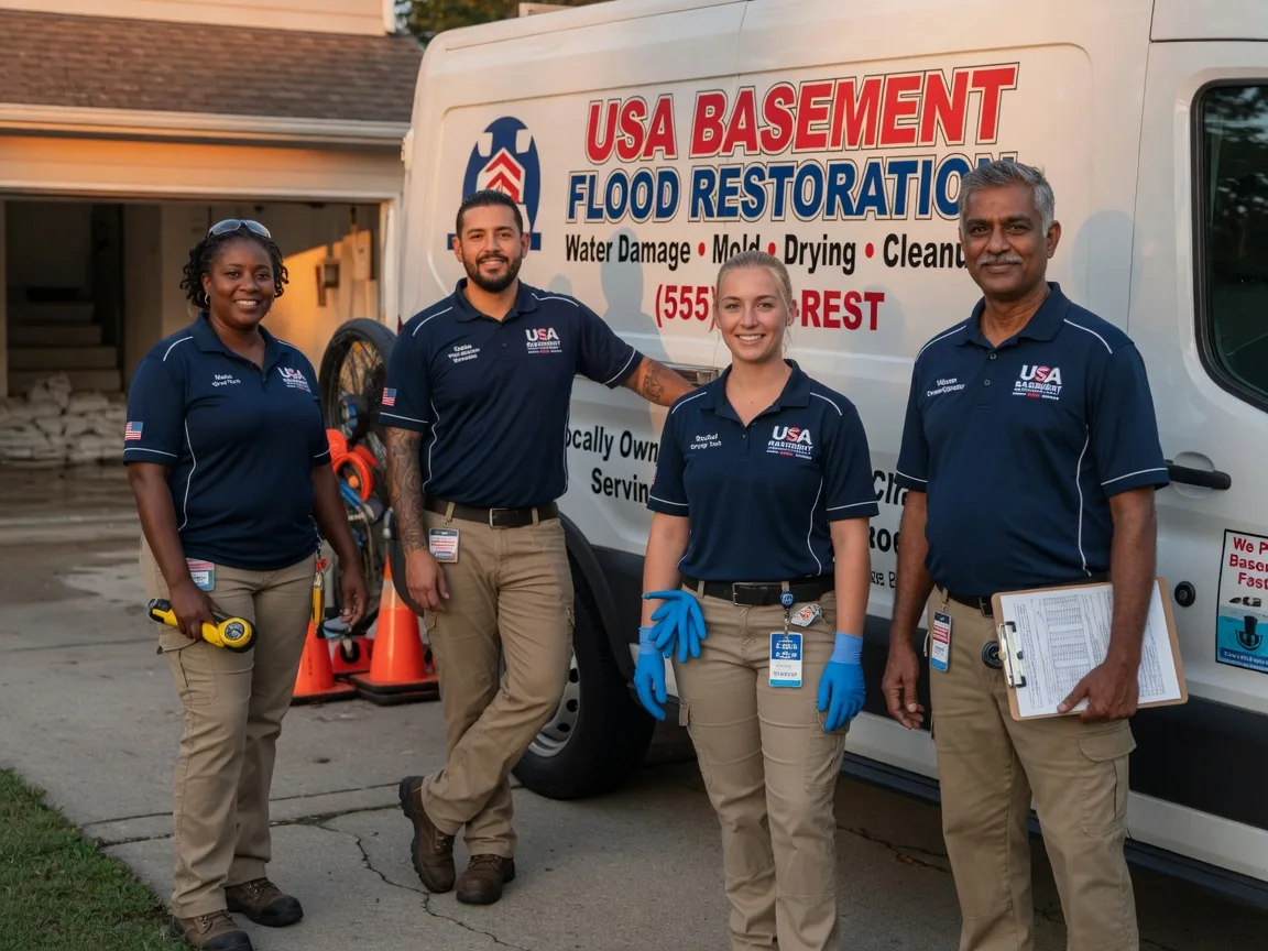 Basement Flood Cleanup company in Leeds, ME
